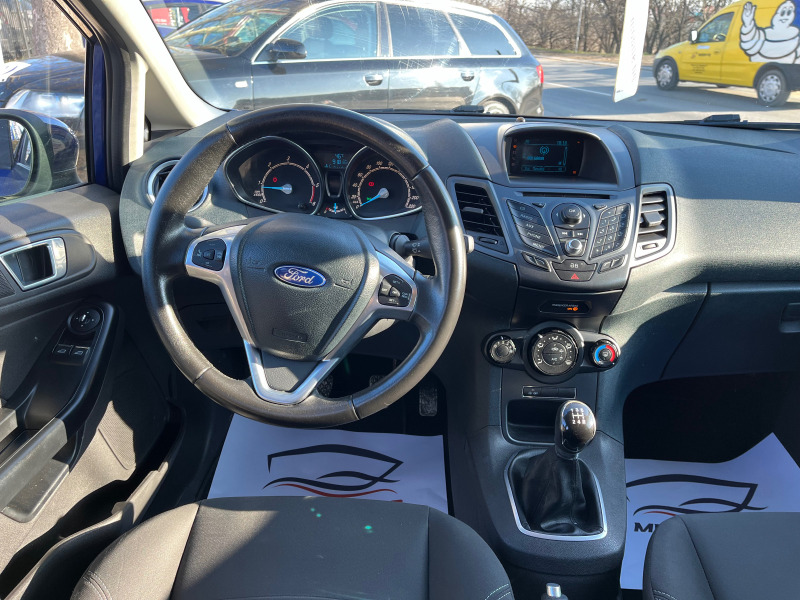 Ford Fiesta 1.6tdci* , снимка 12 - Автомобили и джипове - 43985833