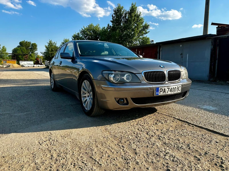 BMW 735, снимка 2 - Автомобили и джипове - 47542298