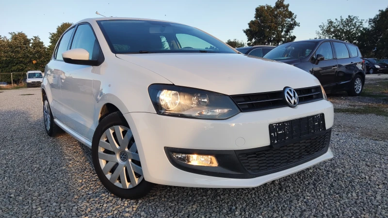 VW Polo VW Polo 1.4i 86кс.ЕВРО5, снимка 1 - Автомобили и джипове - 47272087