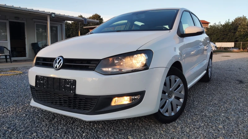 VW Polo VW Polo 1.4i 86кс.ЕВРО5, снимка 3 - Автомобили и джипове - 47784486