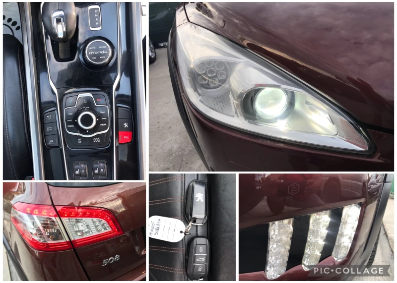 Peugeot 508 RXH-HYBRI-4x4-AUTOM., снимка 17 - Автомобили и джипове - 47274433