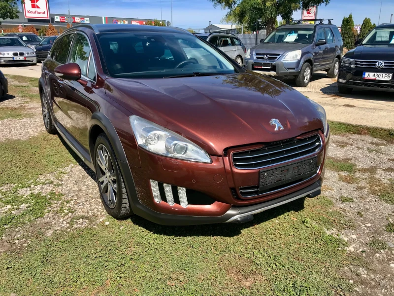 Peugeot 508 RXH-HYBRI-4x4-AUTOM., снимка 2 - Автомобили и джипове - 47274433