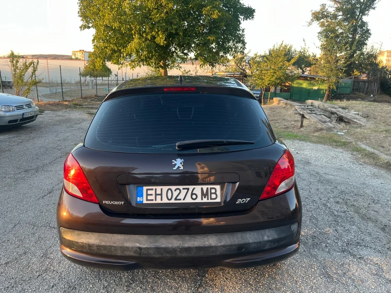 Peugeot 207, снимка 3 - Автомобили и джипове - 47426000