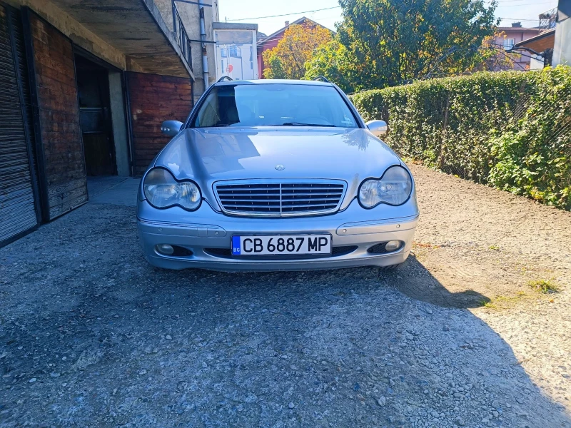 Mercedes-Benz C 320 4 matic, снимка 5 - Автомобили и джипове - 47726176