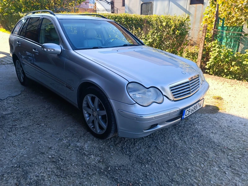 Mercedes-Benz C 320 4 matic, снимка 2 - Автомобили и джипове - 47726176