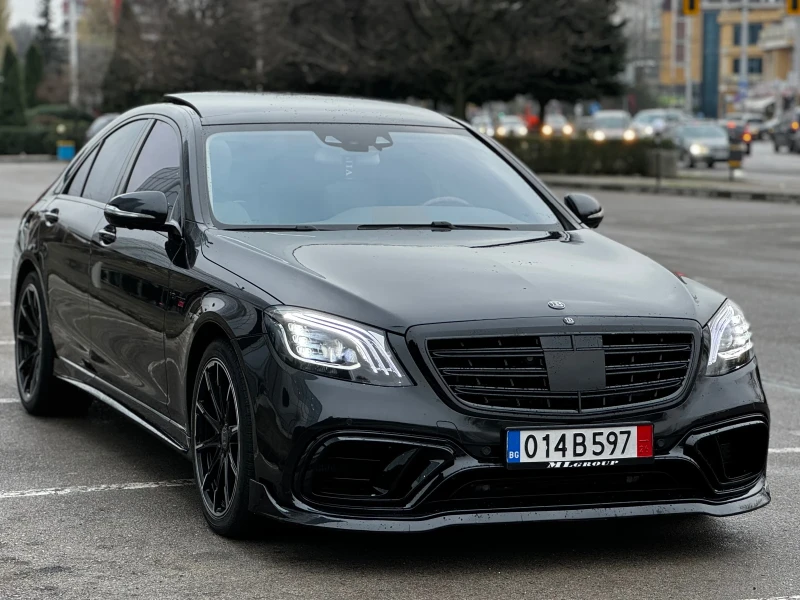 Mercedes-Benz S 500 Rocket 800 BRABUS, снимка 4 - Автомобили и джипове - 47953237