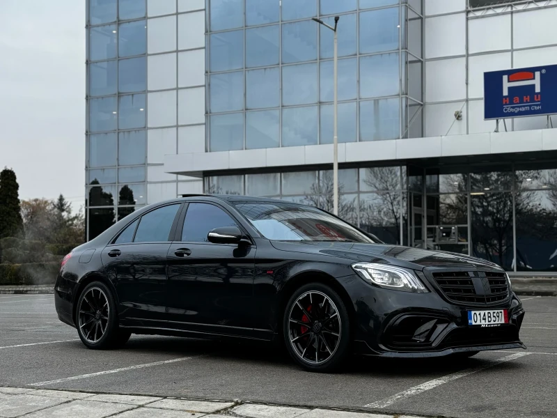 Mercedes-Benz S 500 Rocket 800 BRABUS, снимка 1 - Автомобили и джипове - 47953237