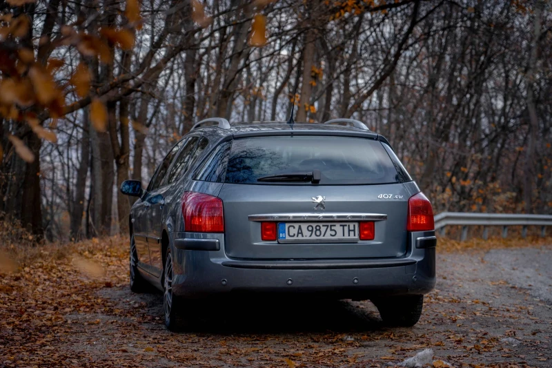 Peugeot 407, снимка 3 - Автомобили и джипове - 48043305