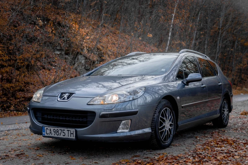 Peugeot 407, снимка 1 - Автомобили и джипове - 48043305