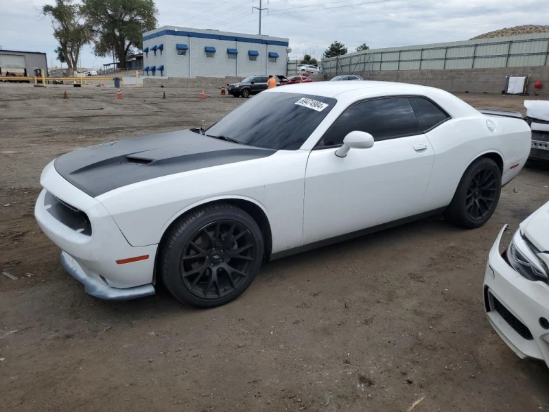 Dodge Challenger SXT 3.6L 305HP * ПЕРФЕКТНА ЗА ГАЗ* , снимка 1 - Автомобили и джипове - 48068782