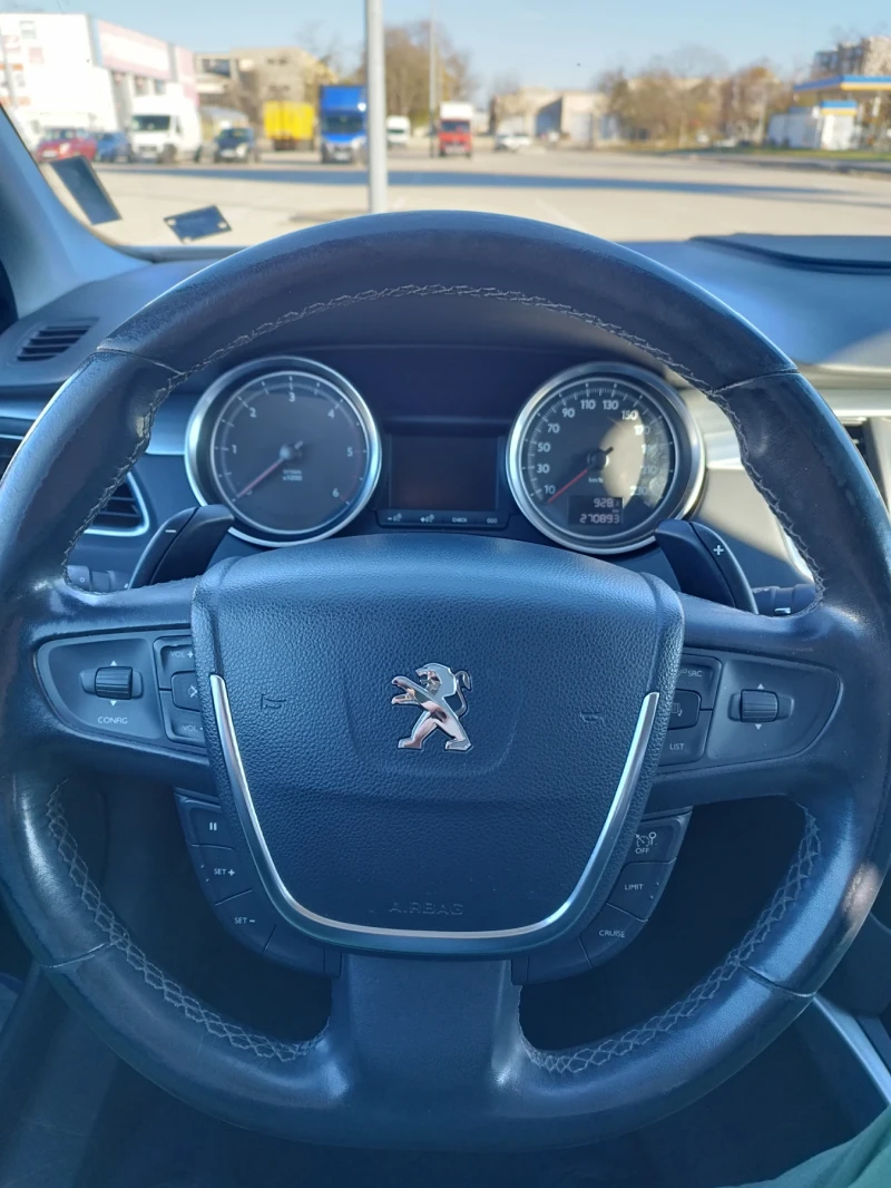 Peugeot 508 GT, снимка 5 - Автомобили и джипове - 48118679