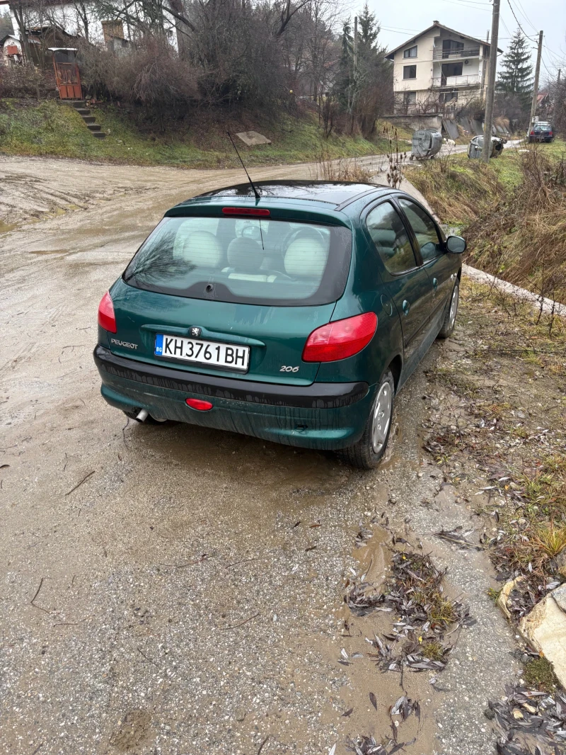 Peugeot 206, снимка 4 - Автомобили и джипове - 48352942