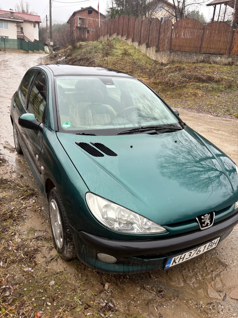 Peugeot 206, снимка 2 - Автомобили и джипове - 48352942