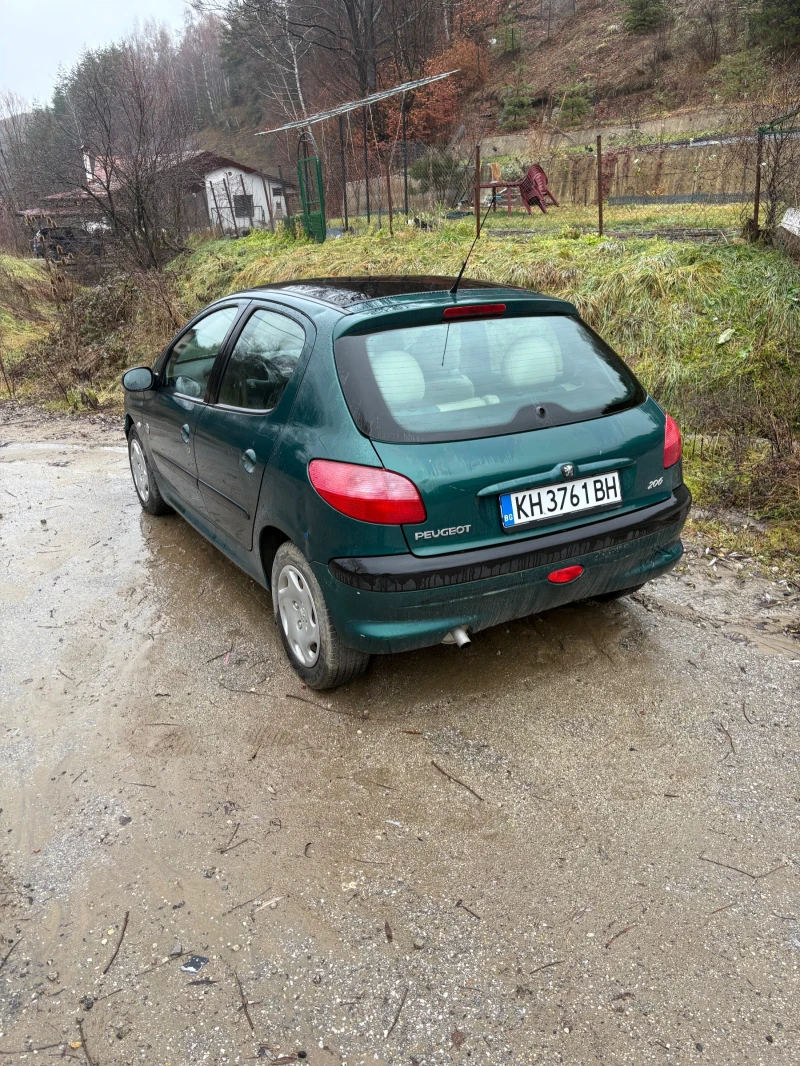 Peugeot 206, снимка 5 - Автомобили и джипове - 48352942