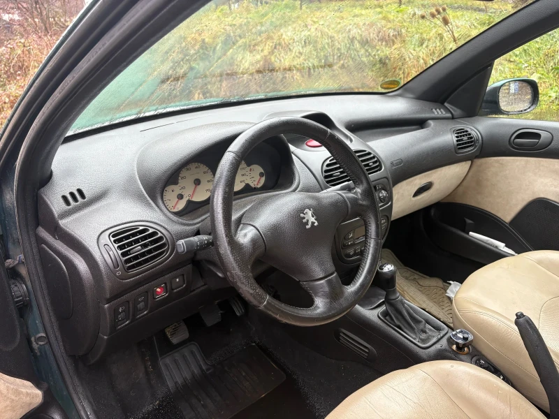 Peugeot 206, снимка 6 - Автомобили и джипове - 48352942