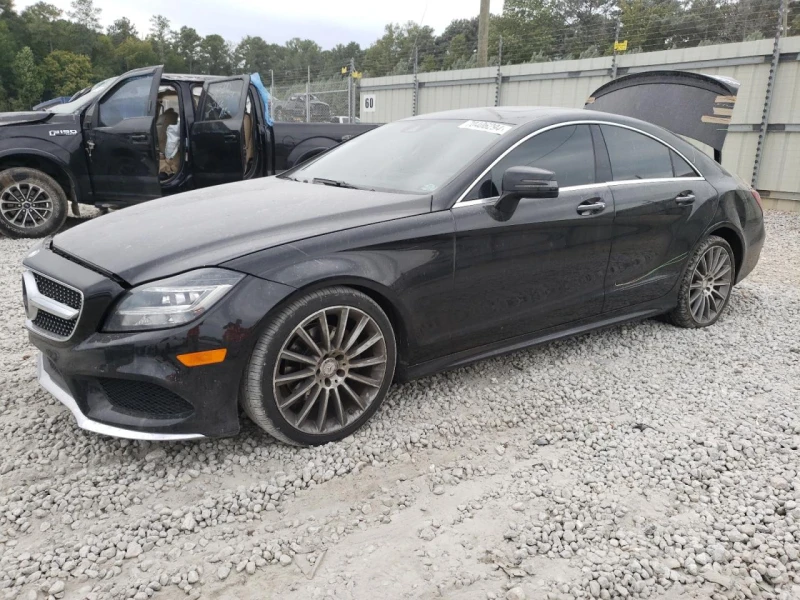 Mercedes-Benz CLS 400 AMG/FACELIFT/ОБДУХВАНЕ/КАМЕРА/МЪРТВИ ТОЧКИ, снимка 2 - Автомобили и джипове - 48467036