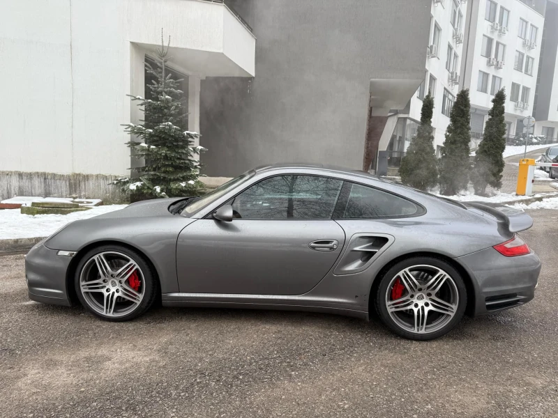 Porsche 911 TURBO , снимка 4 - Автомобили и джипове - 48519983