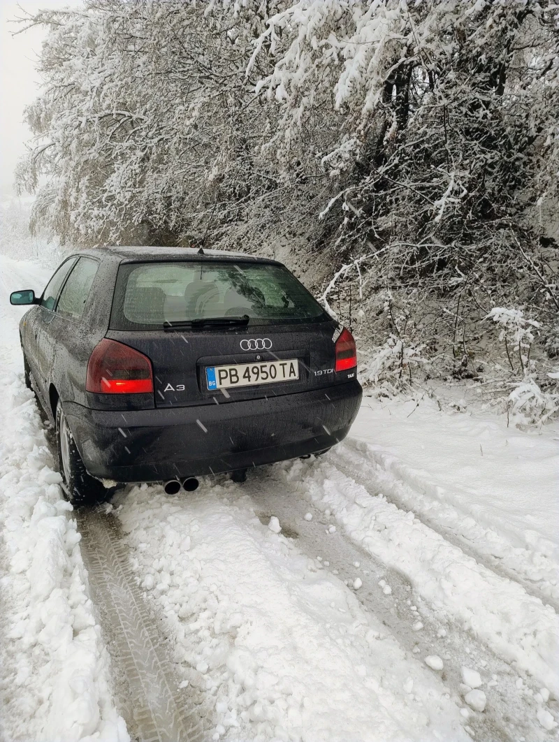 Audi A3 1.9ТДИ 90, снимка 3 - Автомобили и джипове - 48700498