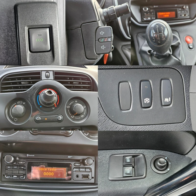 Renault Kangoo 1.5DCI/90k.c./КЛИМАТИК/БЛУТУТ/EURO 6B/ПЕРФЕКТНА!!!, снимка 14 - Автомобили и джипове - 48712841