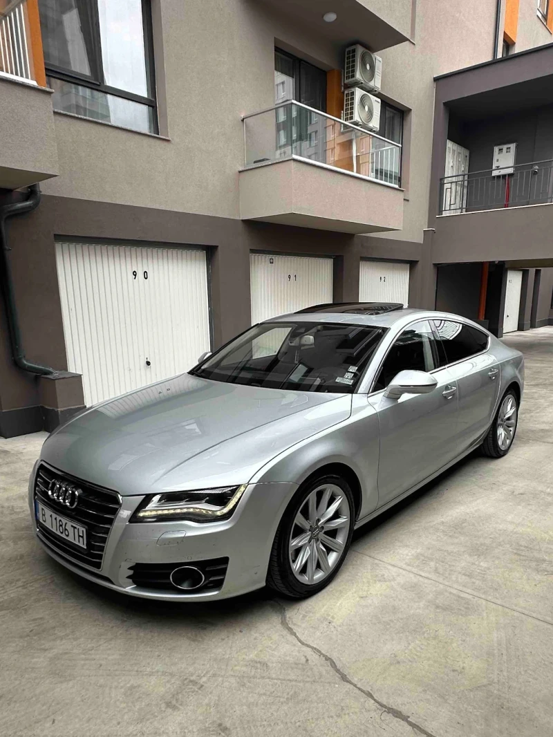 Audi A7, снимка 3 - Автомобили и джипове - 48765782