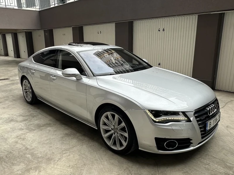 Audi A7, снимка 2 - Автомобили и джипове - 48765782