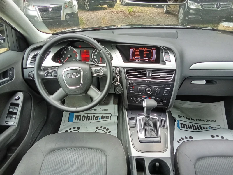 Audi A4 2.0TDI-AUTOMATUK, снимка 10 - Автомобили и джипове - 48947740