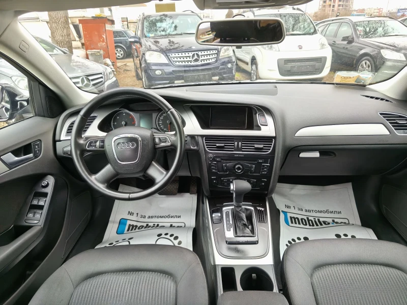 Audi A4 2.0TDI-AUTOMATUK, снимка 9 - Автомобили и джипове - 48947740