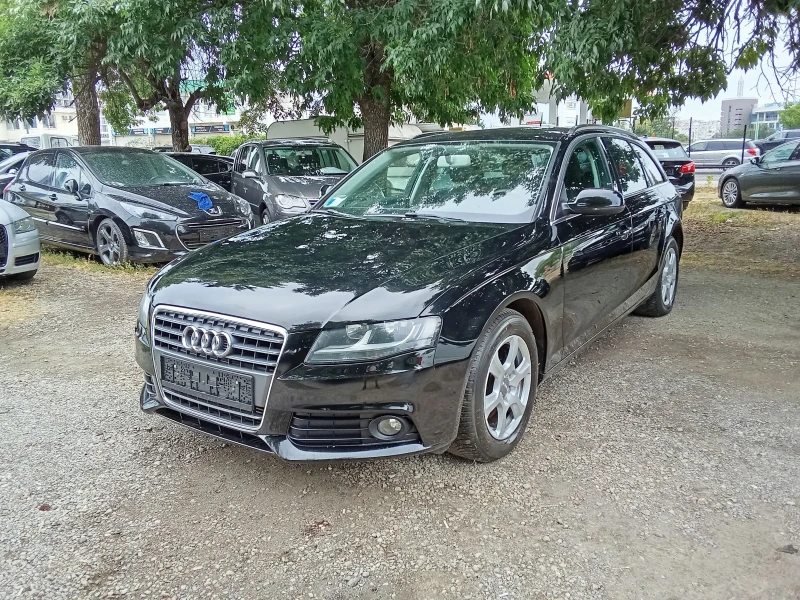 Audi A4 2.0TDI-AUTOMATUK