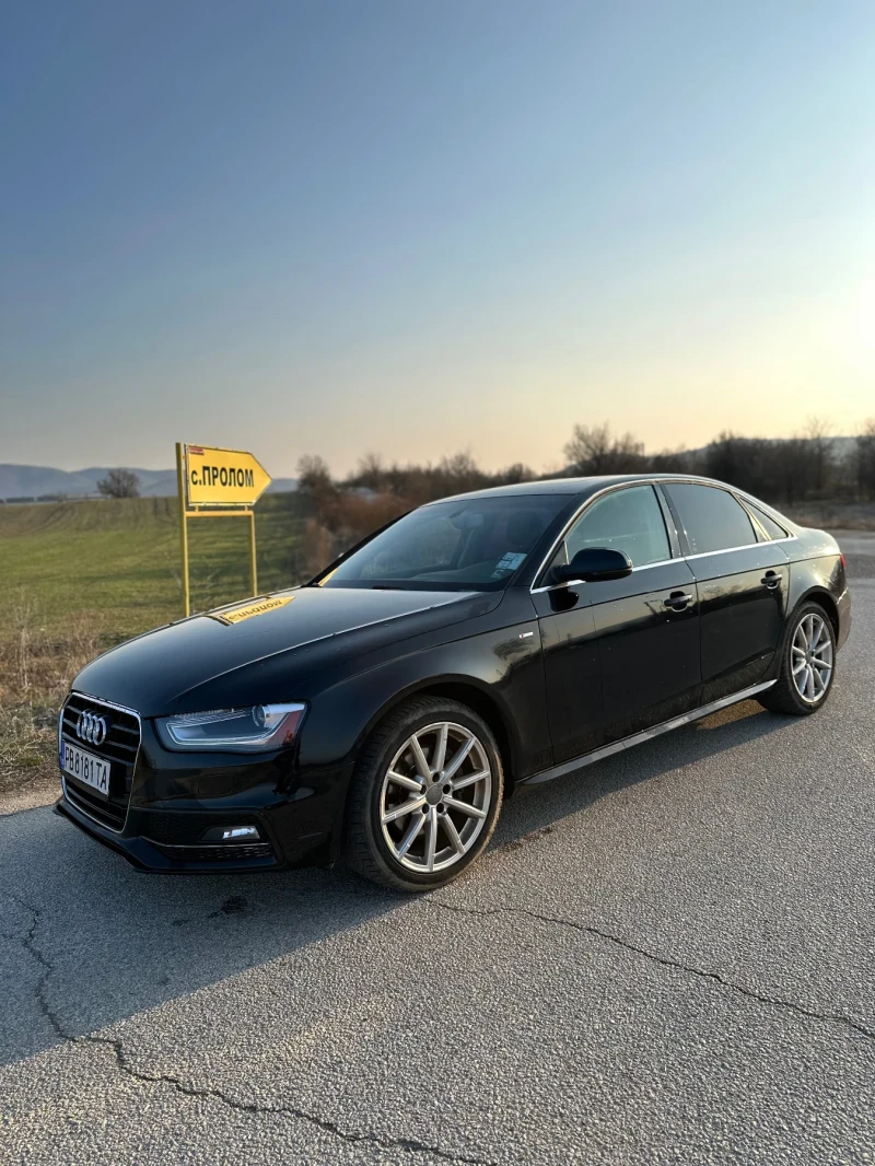 Audi A4 B8, снимка 2 - Автомобили и джипове - 49027799