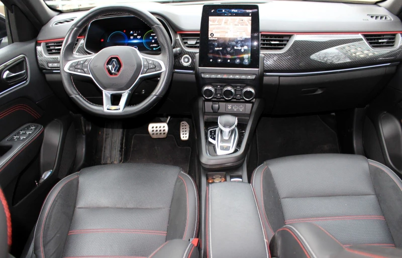 Renault Arkana RS-LINE/143HP/360 /КОЖА/AMBIENT/NAVI/LED/844b, снимка 10 - Автомобили и джипове - 49283329