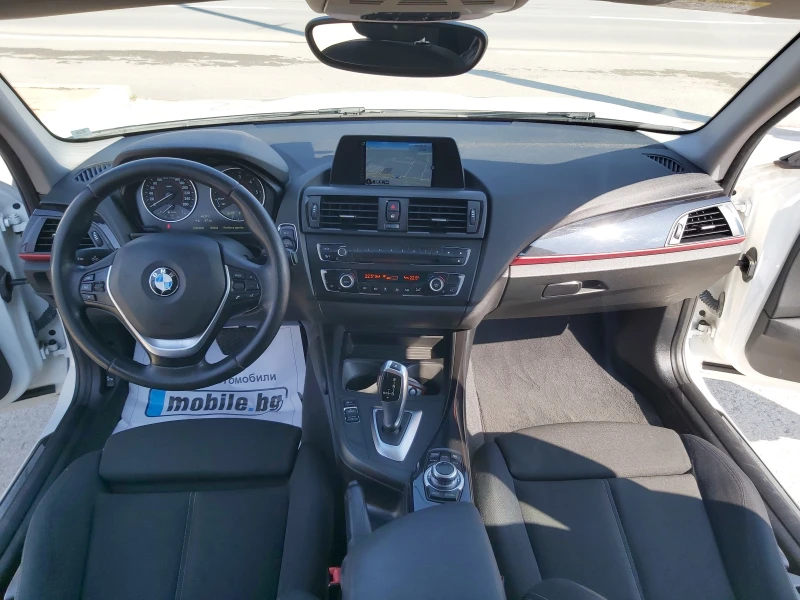 BMW 116 2.0d-Sport-Automat-Navi-Euro-5B, снимка 14 - Автомобили и джипове - 49365229