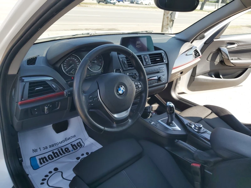 BMW 116 2.0d-Sport-Automat-Navi-Euro-5B, снимка 13 - Автомобили и джипове - 49365229