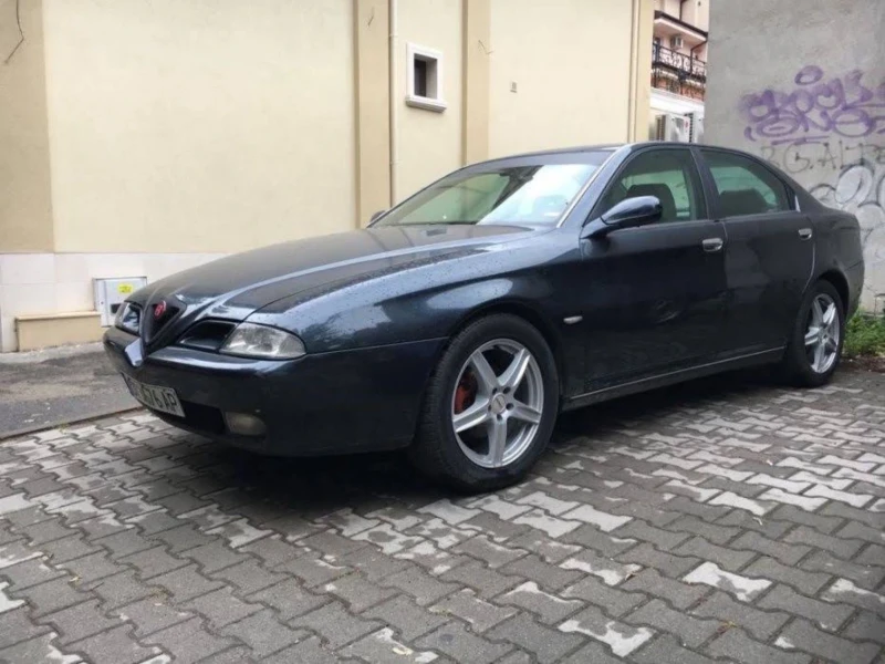 Alfa Romeo 166, снимка 2 - Автомобили и джипове - 49490694