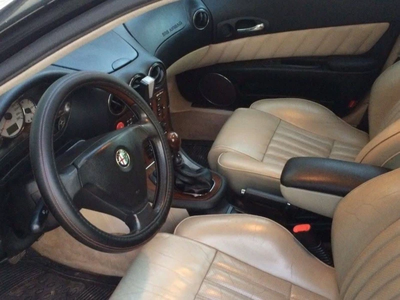 Alfa Romeo 166, снимка 5 - Автомобили и джипове - 49490694