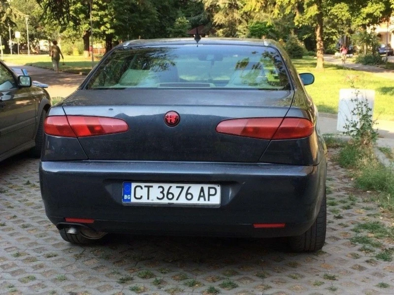 Alfa Romeo 166, снимка 3 - Автомобили и джипове - 49490694