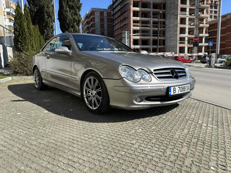 Mercedes-Benz CLK 270 CDI, снимка 1 - Автомобили и джипове - 49596422