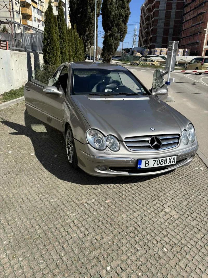 Mercedes-Benz CLK 270 CDI, снимка 3 - Автомобили и джипове - 49596422