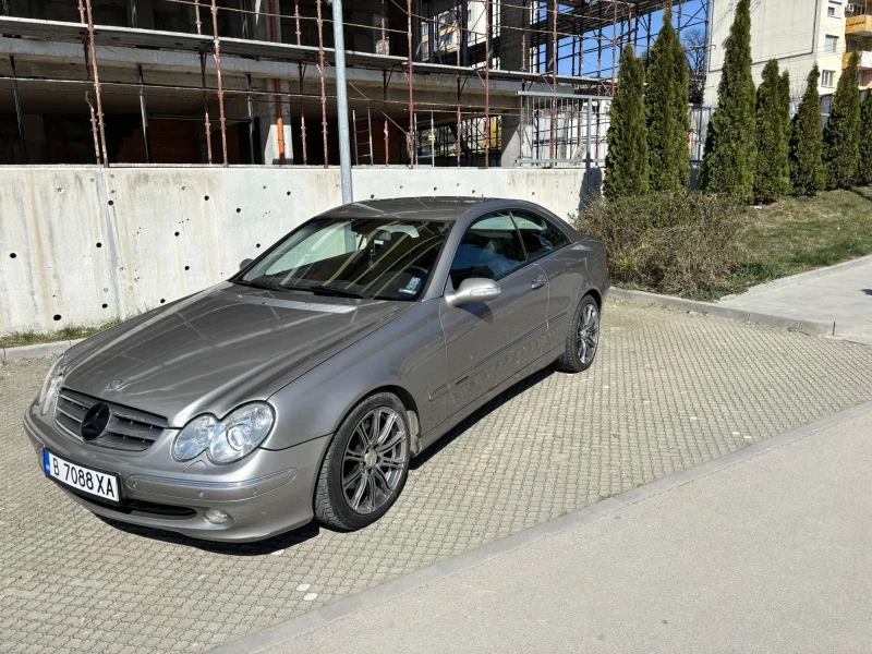 Mercedes-Benz CLK 270 CDI, снимка 2 - Автомобили и джипове - 49596422