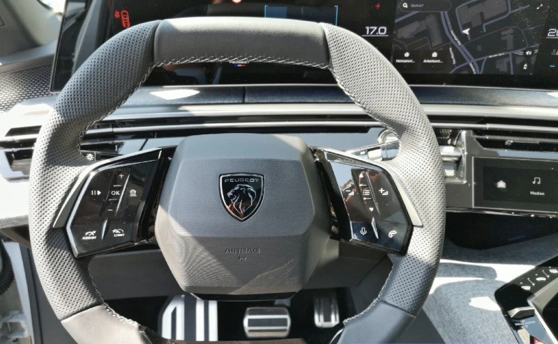 Peugeot 3008 ELECTRO/210HP/GT/360/PANO/NAVI/LED/AMBI/KLESS/568v, снимка 9 - Автомобили и джипове - 50565782