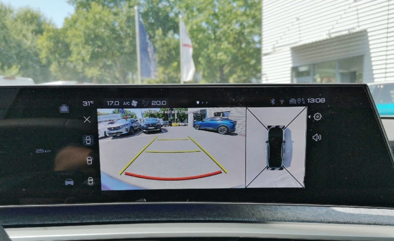 Peugeot 3008 ELECTRO/210HP/GT/360/PANO/NAVI/LED/AMBI/KLESS/568v, снимка 13 - Автомобили и джипове - 50565782