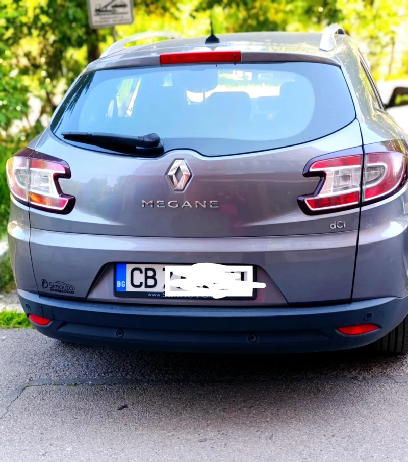 Renault Megane, снимка 9 - Автомобили и джипове - 52655460