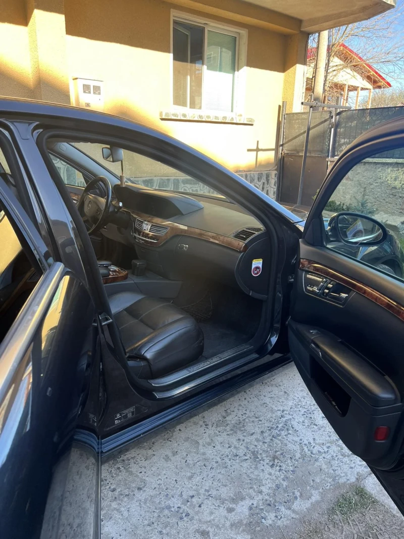 Mercedes-Benz S 350, снимка 9 - Автомобили и джипове - 52488465