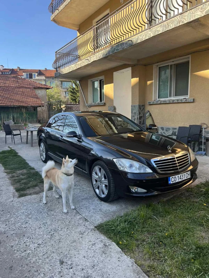 Mercedes-Benz S 350, снимка 5 - Автомобили и джипове - 52488465