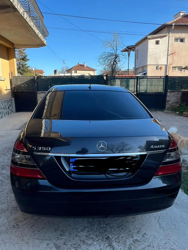 Mercedes-Benz S 350, снимка 2 - Автомобили и джипове - 52488465