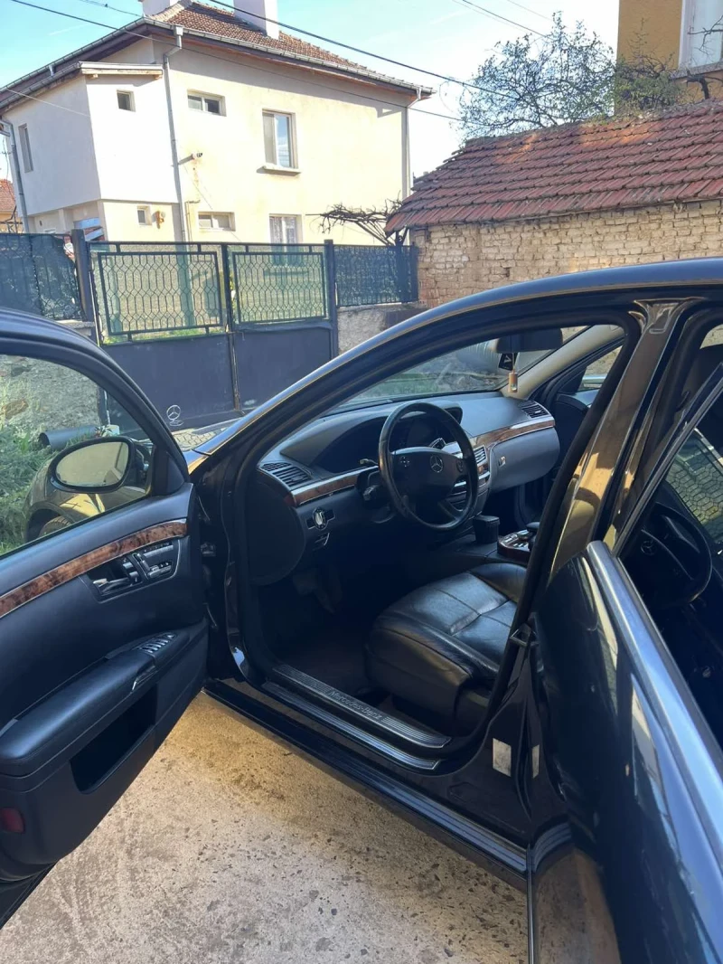 Mercedes-Benz S 350, снимка 11 - Автомобили и джипове - 52488465