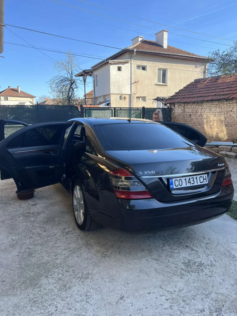 Mercedes-Benz S 350, снимка 13 - Автомобили и джипове - 52488465
