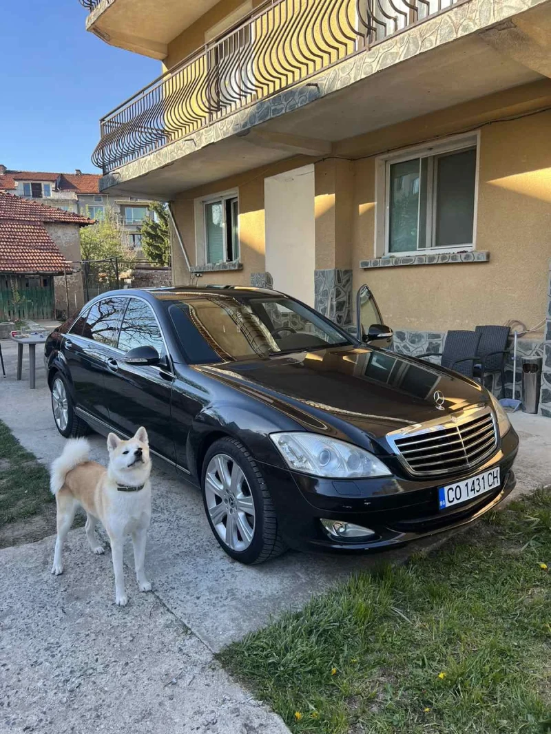 Mercedes-Benz S 350, снимка 4 - Автомобили и джипове - 52488465