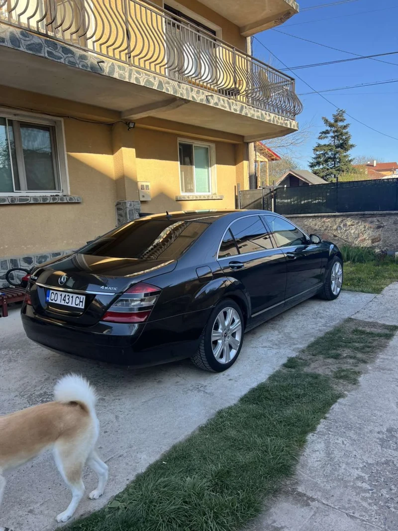 Mercedes-Benz S 350, снимка 6 - Автомобили и джипове - 52488465