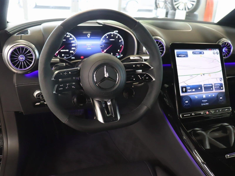 Mercedes-Benz AMG GT 63 4-MATIC+ COUPE BURMESTER ACTIVE-RIDE 360 , снимка 11 - Автомобили и джипове - 51508905