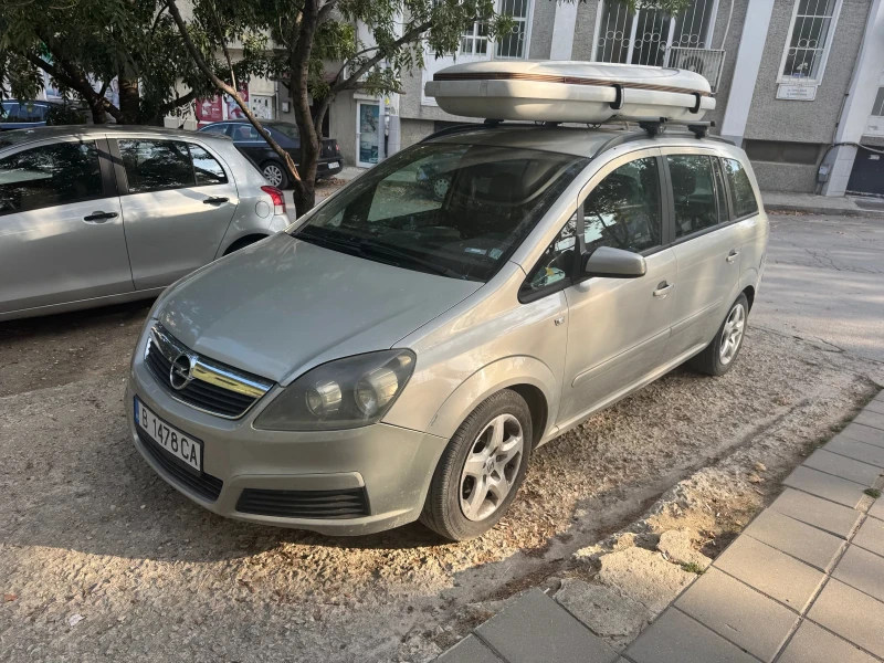 Opel Zafira 1.6